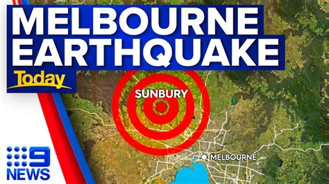 melbourne earthquake today|breaking news melbourne today earthquake.